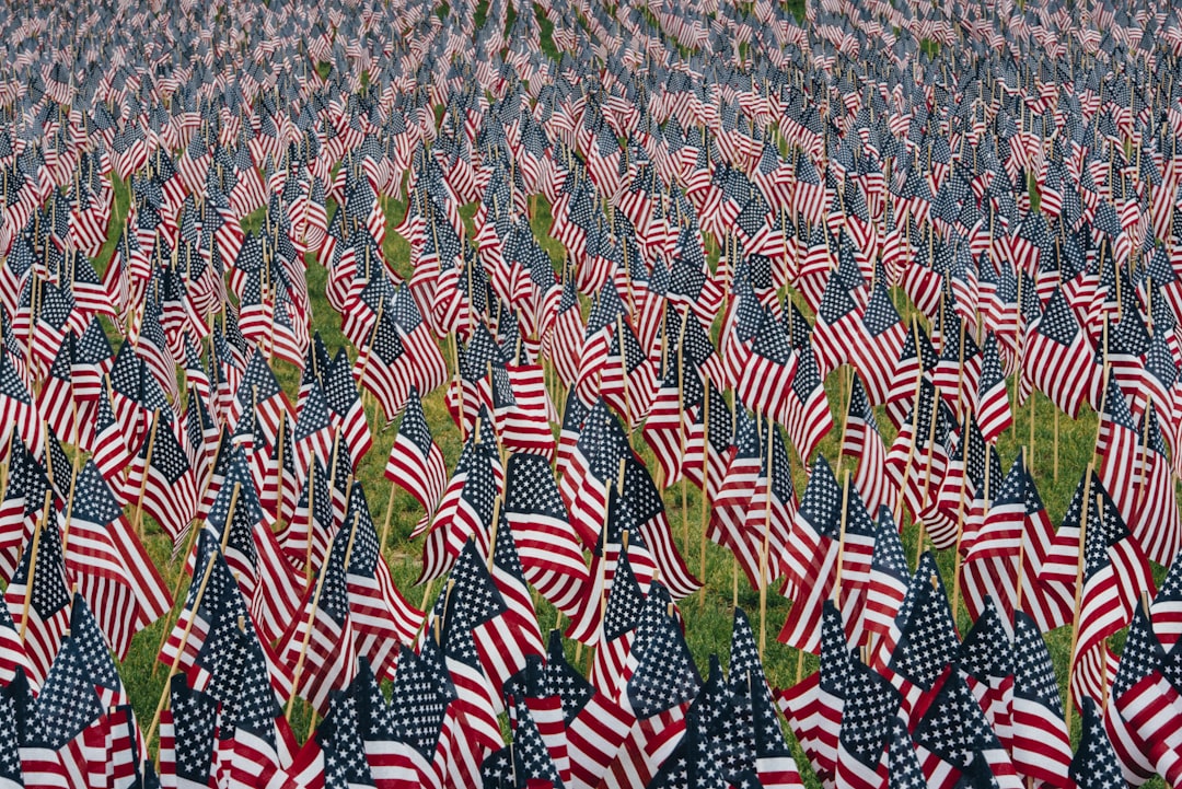 US flag lot,