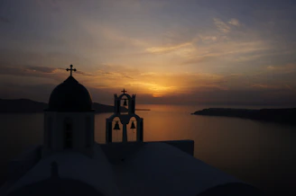Sunset view over Zadar's ancient Roman Forum with the Sea Organ in the foreground.