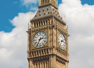 Big Ben, London