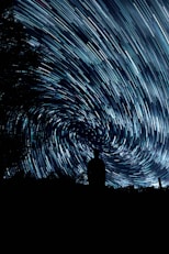 silhouette photo of person standing