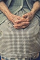 person's hand in shallow focus
