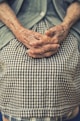 person's hand in shallow focus