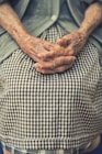 person's hand in shallow focus