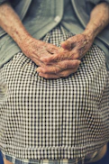 person's hand in shallow focus