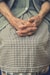 person's hand in shallow focus