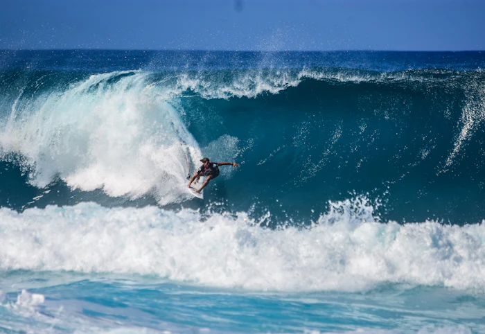 Dawn surf