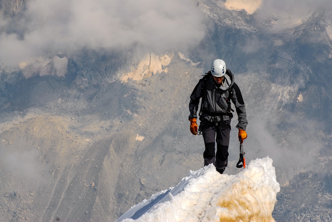 Mountaineering photo spot Aiguille du Midi Mer de Glace