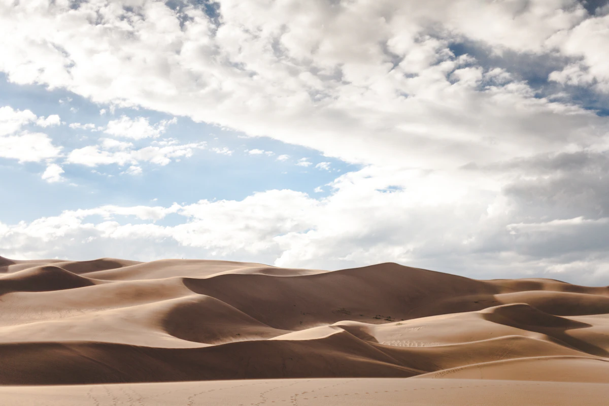 New Mexico desert and adobe landscape