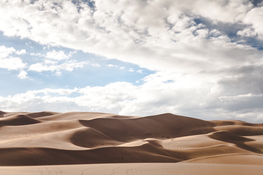 landscape photography of desert, Desert Dunes in New Mexico
