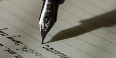 Writing Your Story