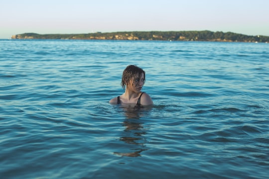 photo of Congwong Bay Beach Swimming near Hornby Lighthouse