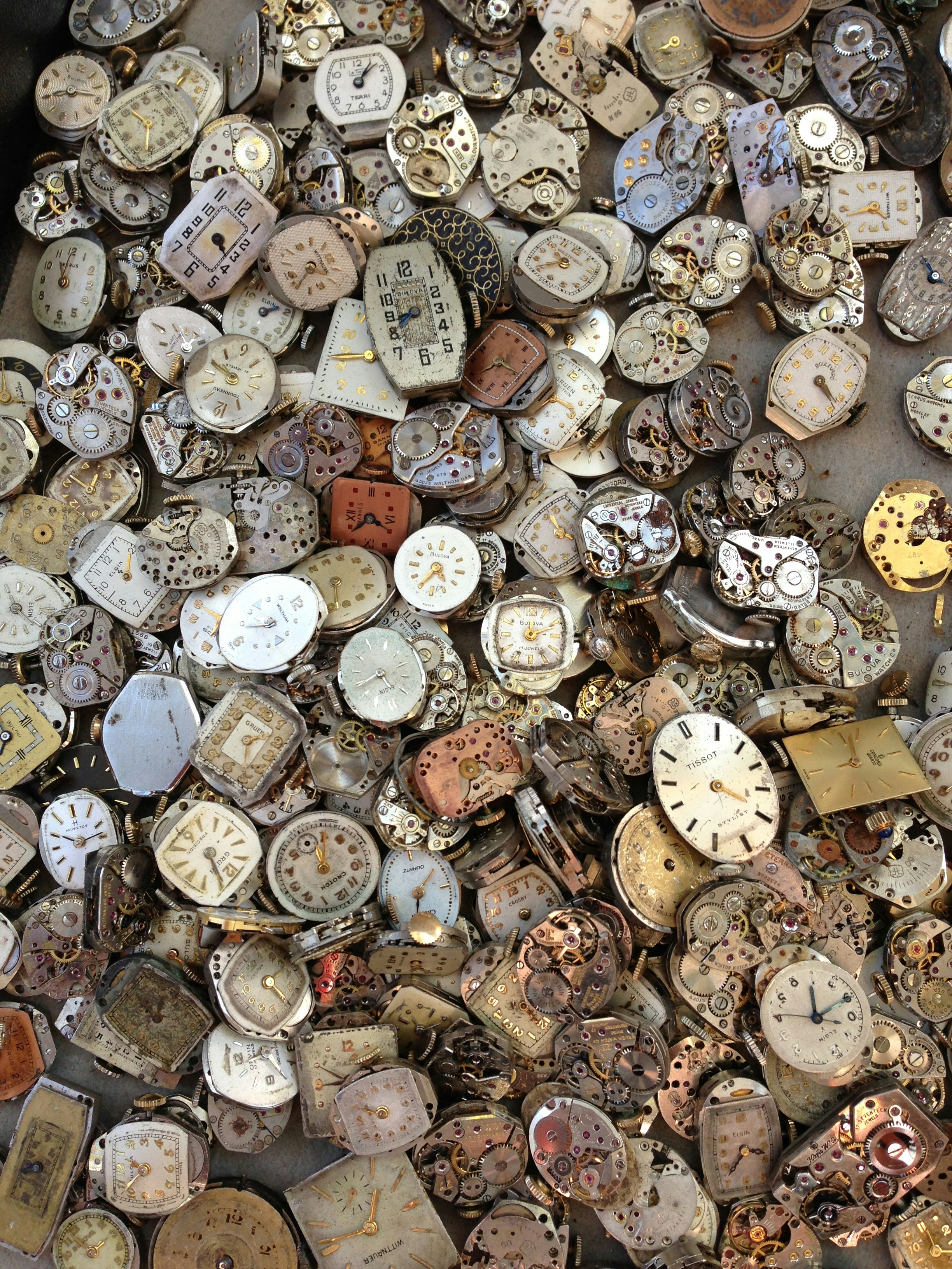 Watchmaker’s junkyard