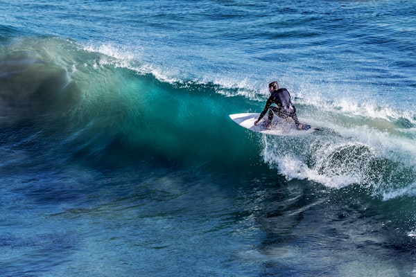 Surfing and outdoor activities in Newport Beach