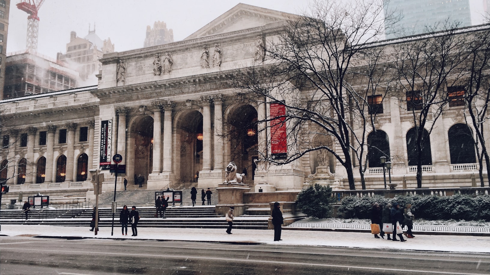 New York Public Library Exterior