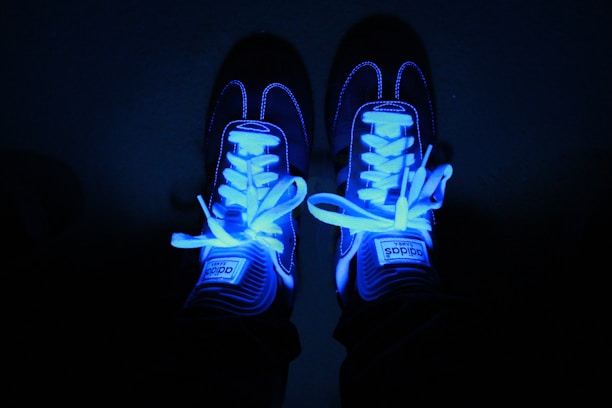 The same sneaker after Glowshoe’s cleaning, looking bright, spotless, and renewed.