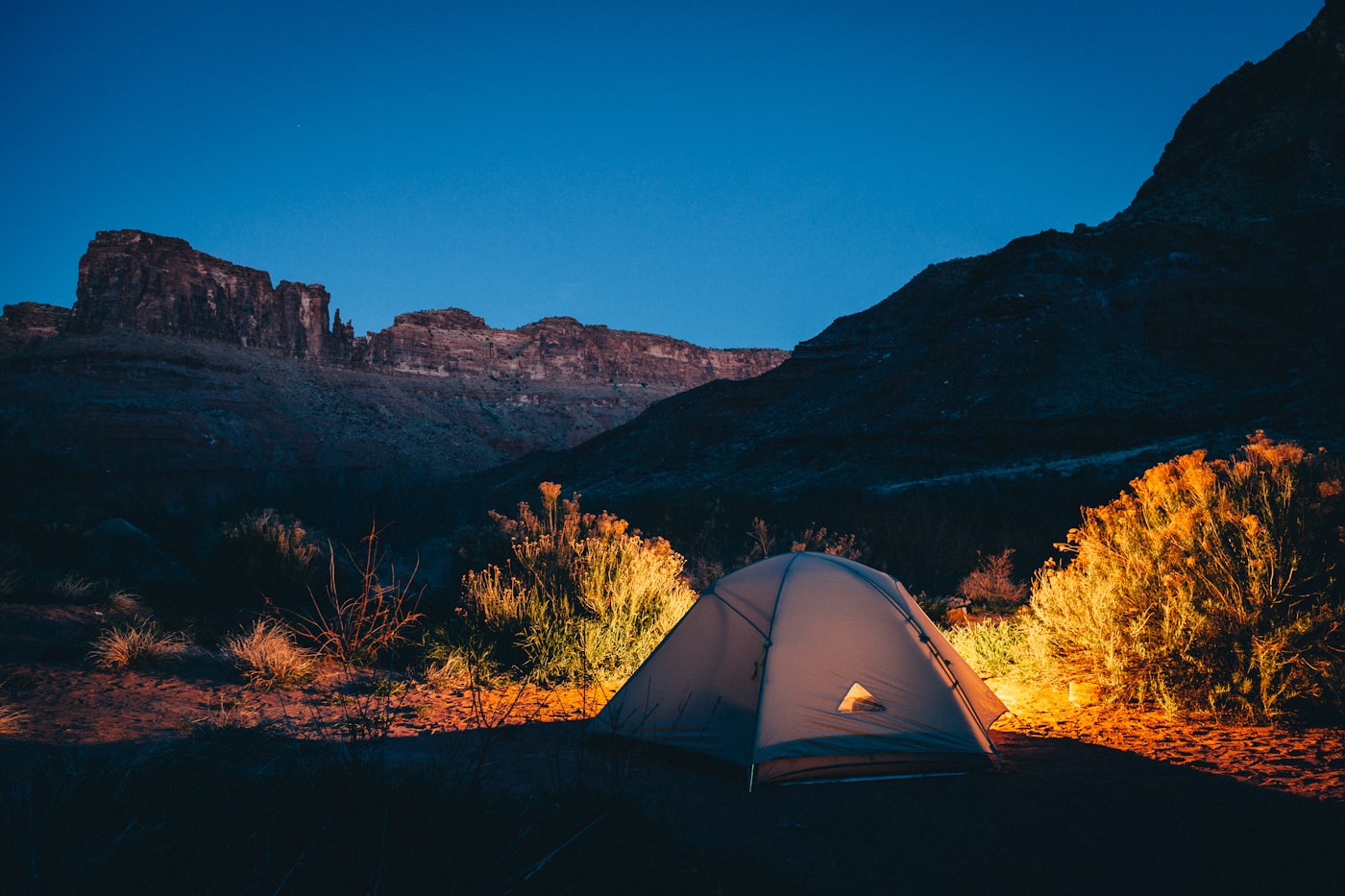 Fernhollow Tent at Wildhart Glamping