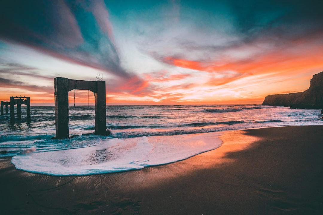 photo of Davenport Shore near Pomponio State Beach