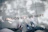 two person standing on gray tile paving