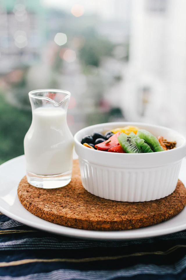 Protein Oats Bowl
