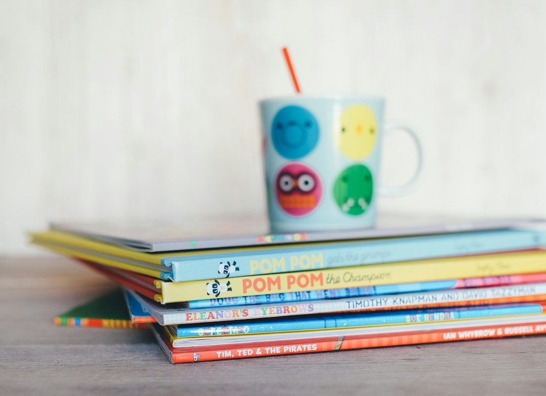 children's picture books spread