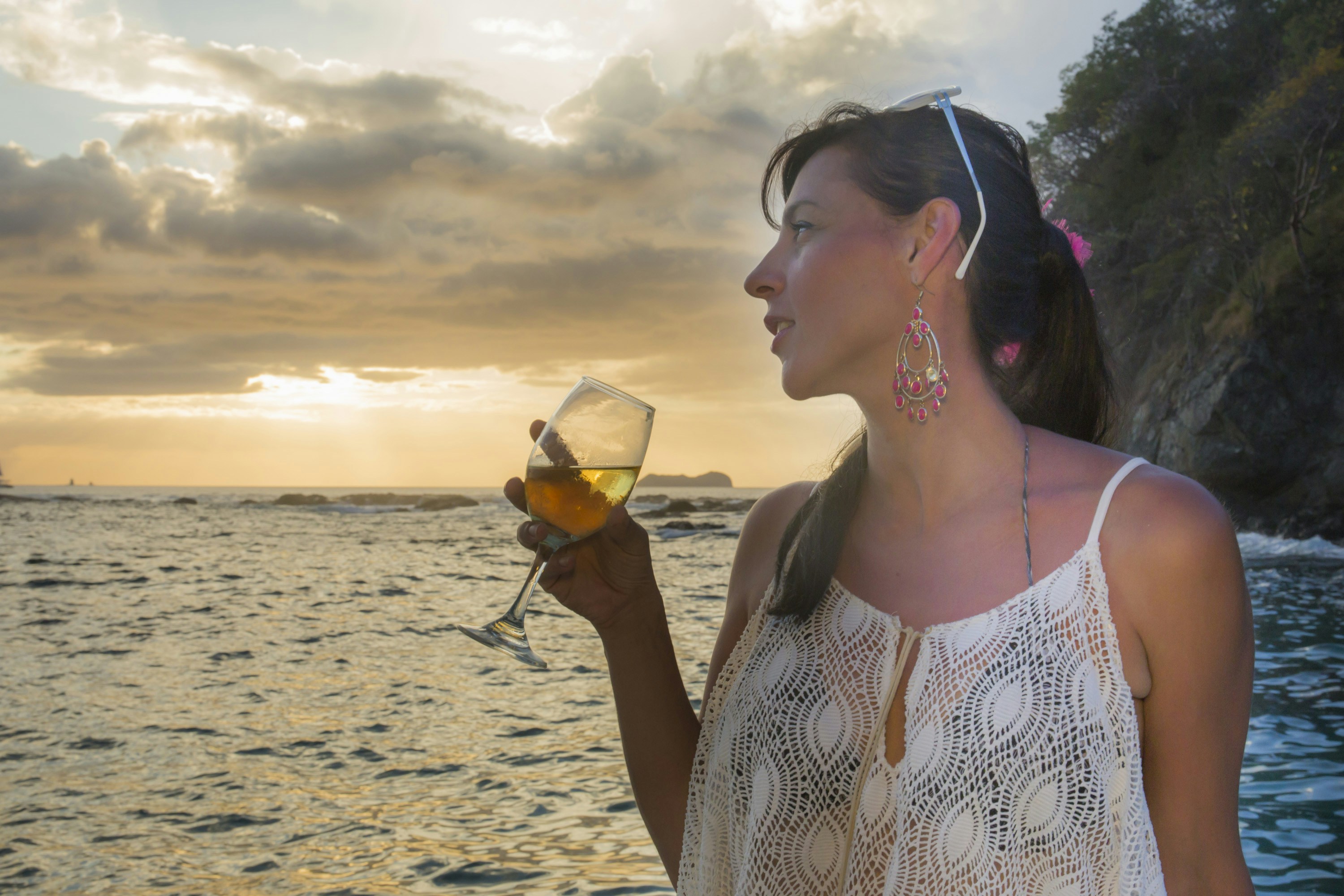 Фото с отдыха на море с женой Море зрел