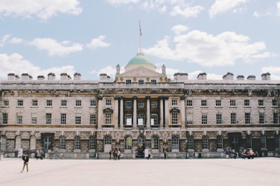 Somerset House - From Inside, United Kingdom