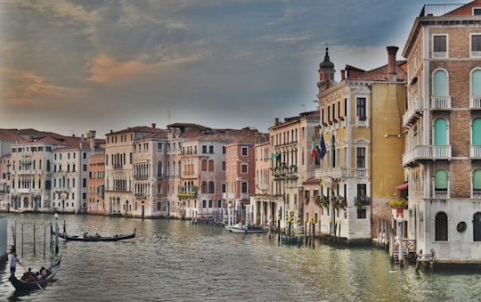 Grand Canal, Venice Italy in Doge's Palace Italy