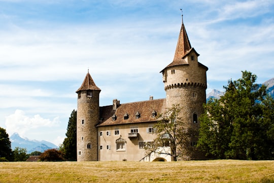 photo of Igis Château near Flüela Pass