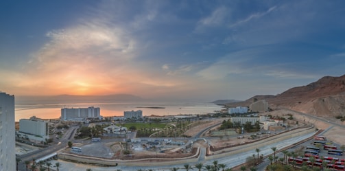 A panoramic view of Meydan Free Zone’s digital infrastructure at sunset.