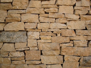 brown brick pavement