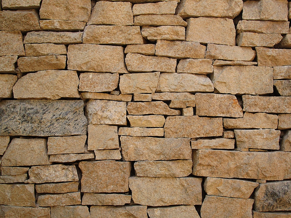 Pavé de brique brune