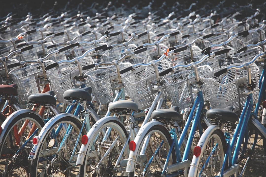 bicycle lot park