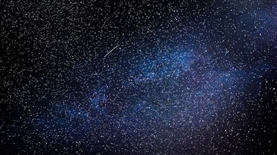 photography of night sky stars teams background