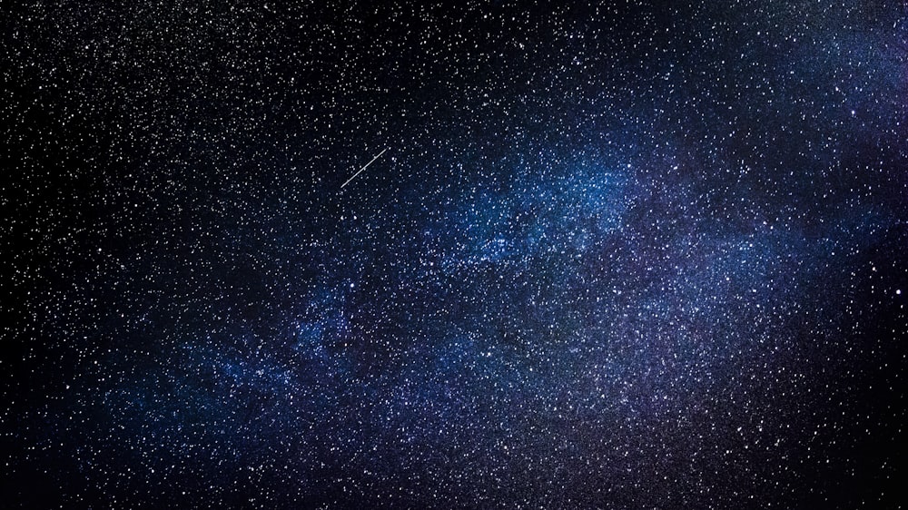 Fotografía del cielo nocturno