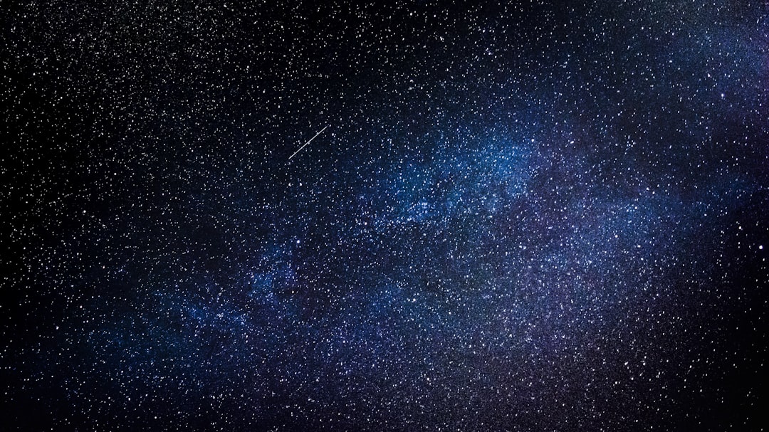 photography of night sky,