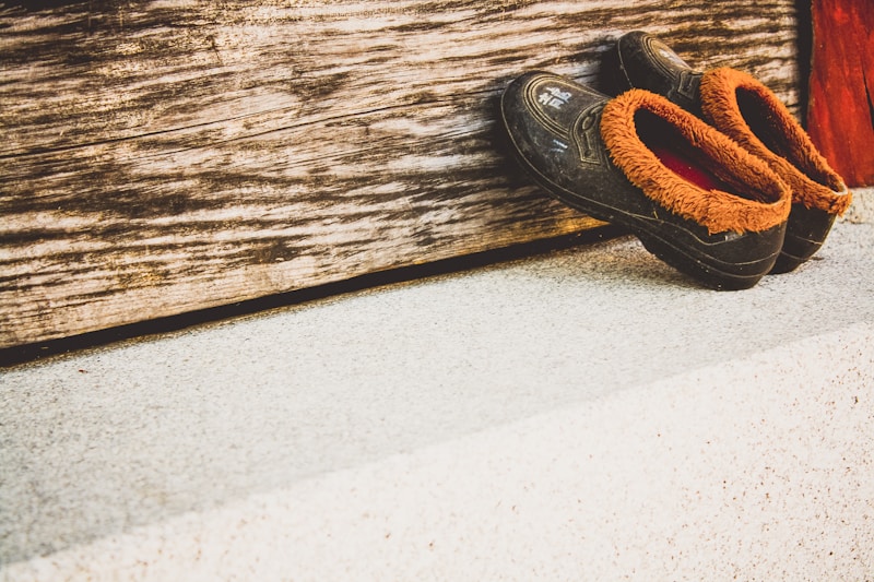 Travel slippers