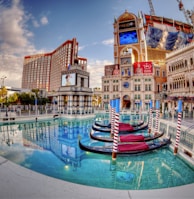 swimming pool near buildings