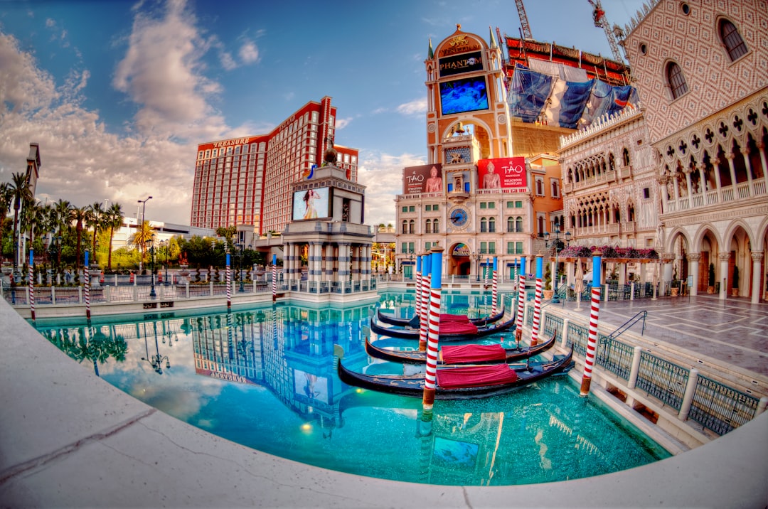 Swimming pool photo spot The Venetian United States