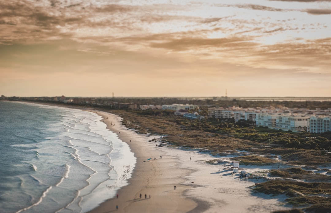 photo of Port Canaveral Beach near Canaveral National Seashore