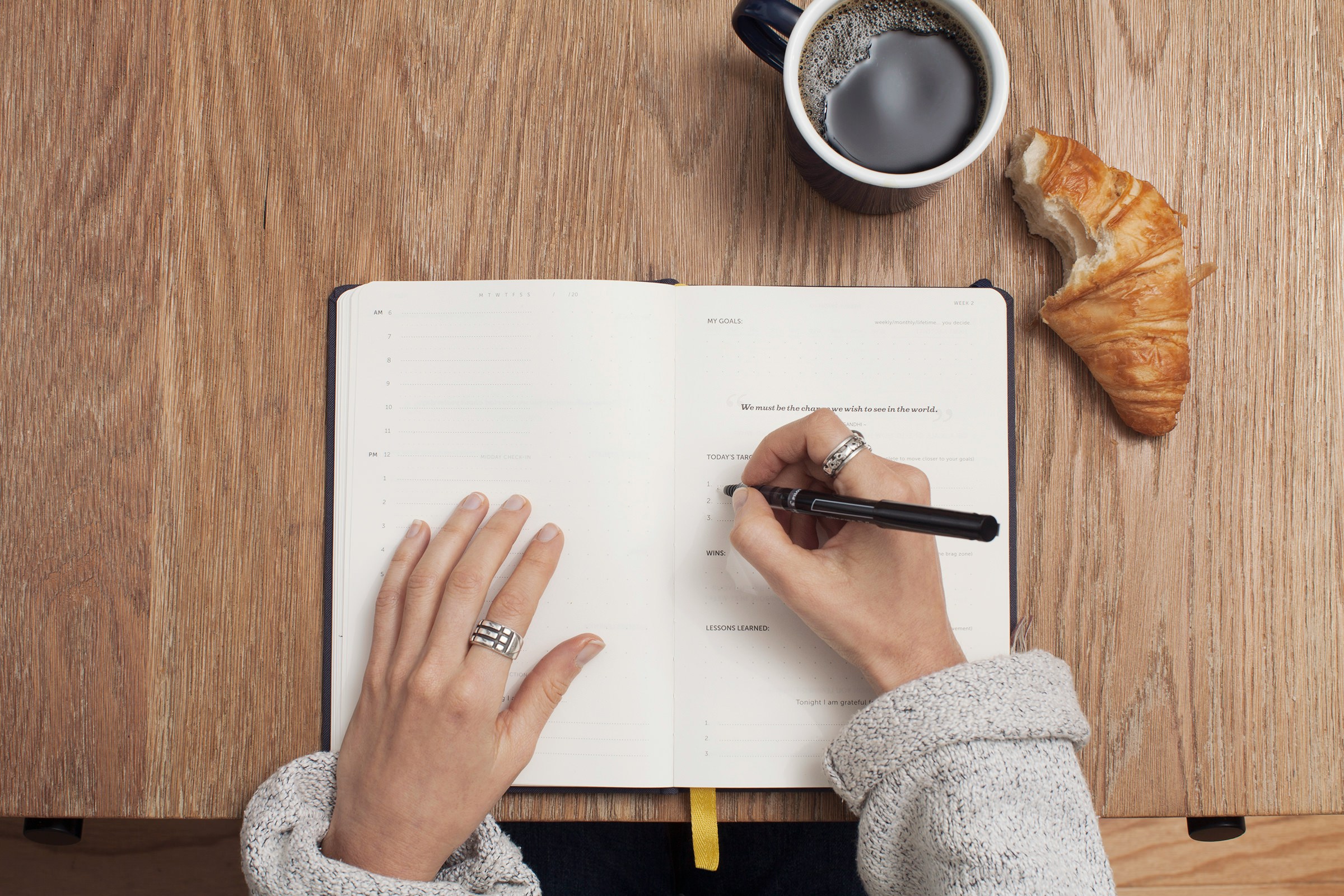 The Life Journal: How A Notebook & Pen Can Change Everything