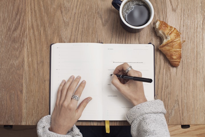 Keep a Food Journal to Accelerate Weight