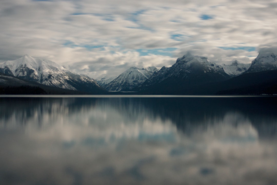 Mountain range photo spot Lake McDonald Swiftcurrent Lake