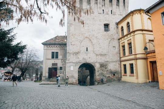 The Clock Tower things to do in Transylvania