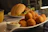 Close-up of golden, steaming takoyaki balls drizzled with sauce and sprinkled with bonito flakes.