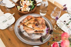 roasted chicken