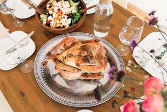 roasted chicken