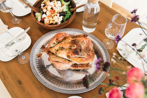 roasted chicken