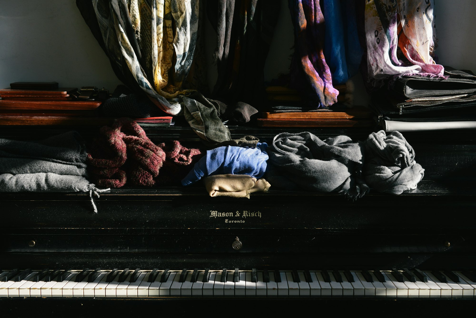 Clothes on the Keys