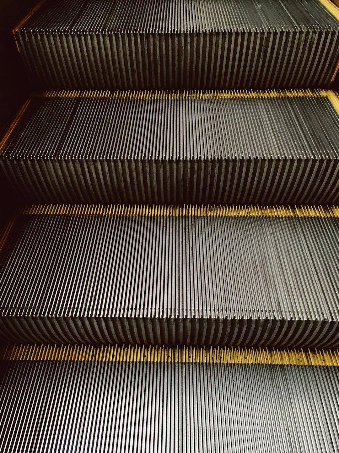 grey stairs