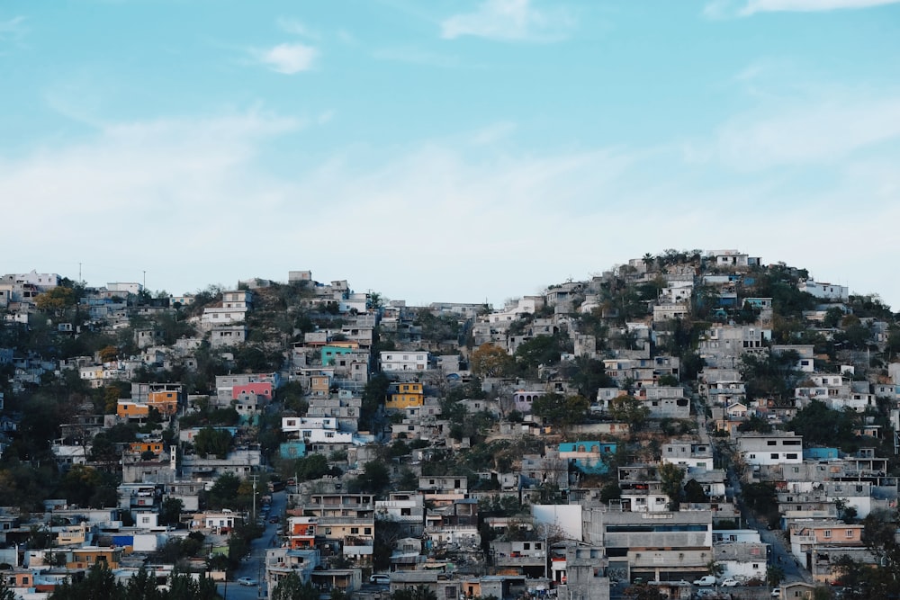 village on mountain